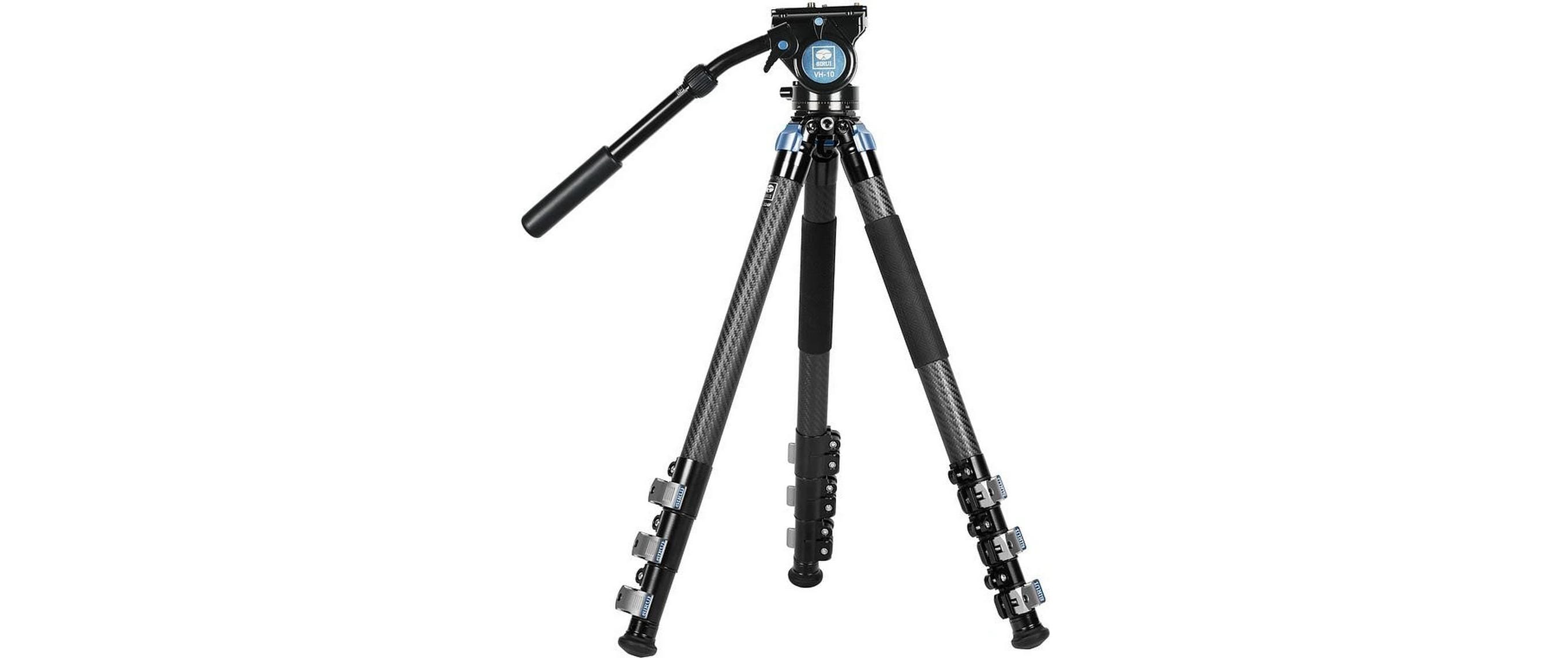 Sirui Stativ L-324F+VH-10 Sirui Carbon Stativ Set  L-324F+VH-10