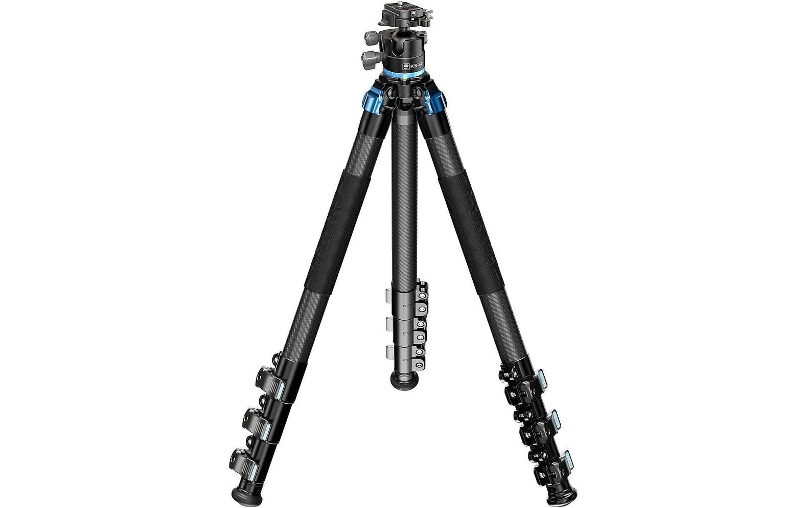 Sirui Stativ L-324F+KS-40 Sirui Carbon Stativ Set  L-324F+KS-40