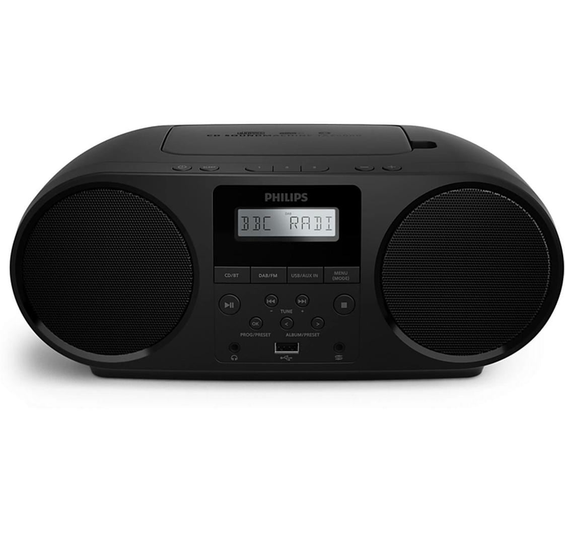 Philips TAZ6000/10, All-in-One Radio Player DAB+, Bluetooth, CD