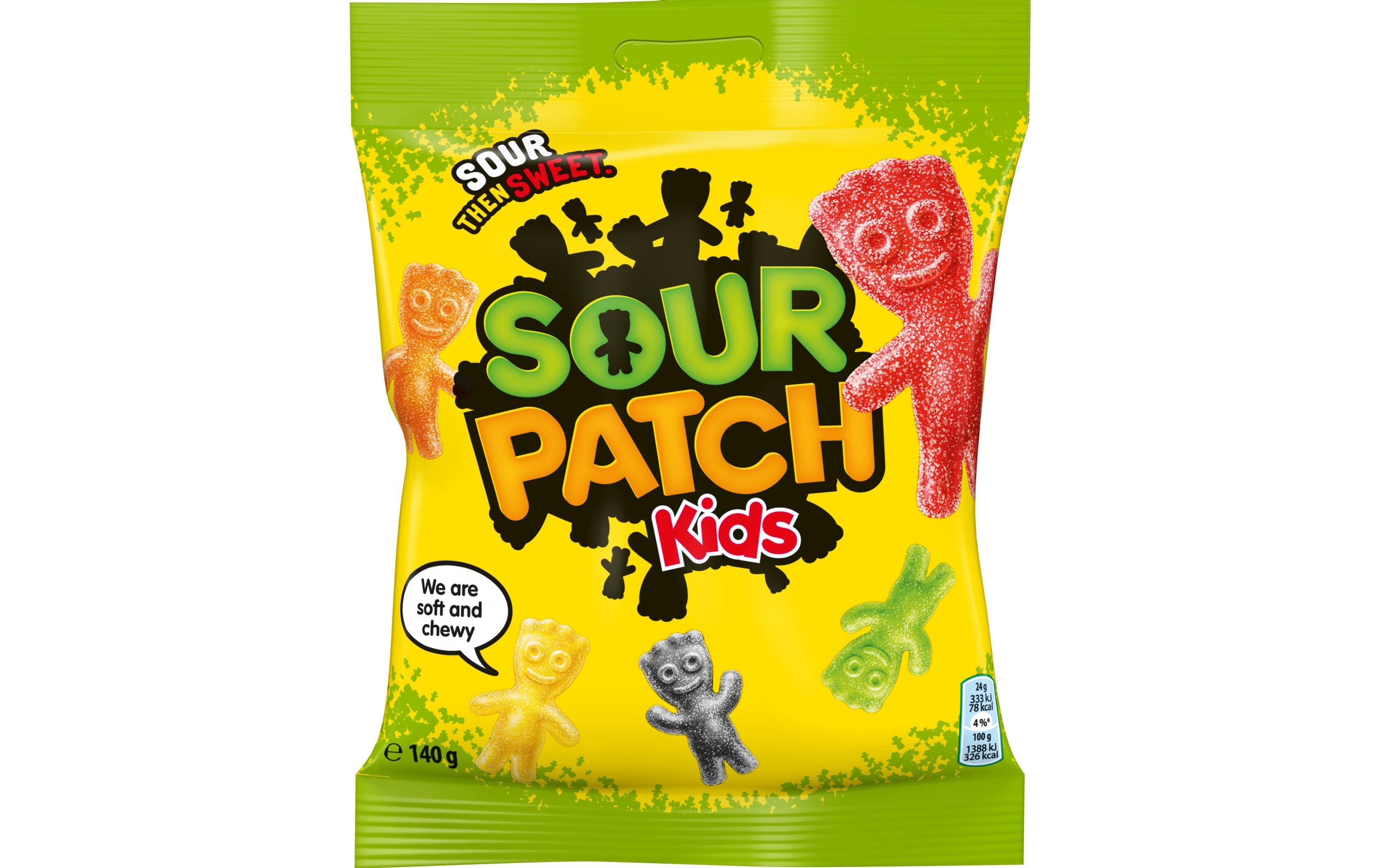 Sour Patch Fruchtgummi Beutel 140 g