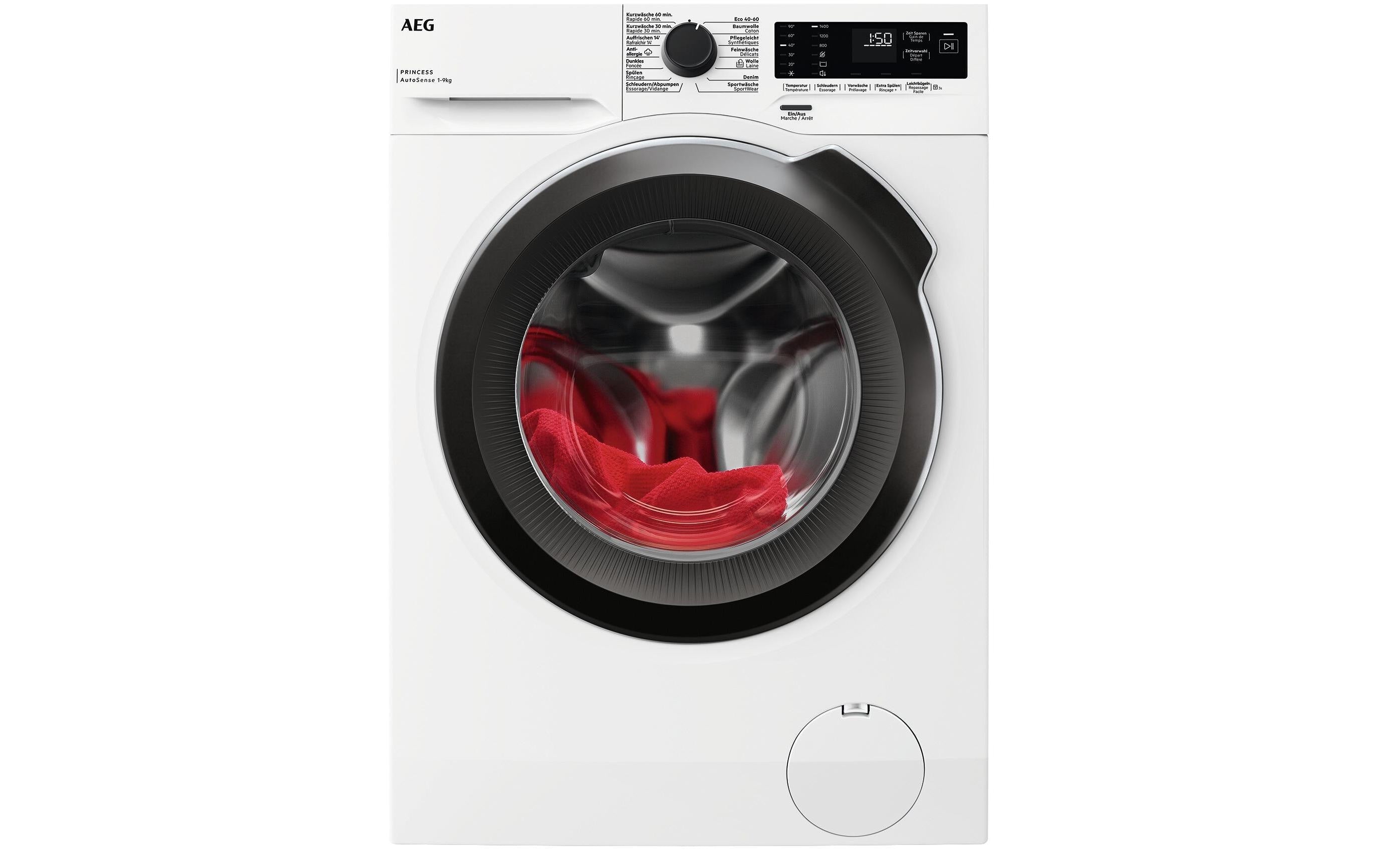 AEG Waschmaschine AWF9410 A, 9kg, 76dB, weiss