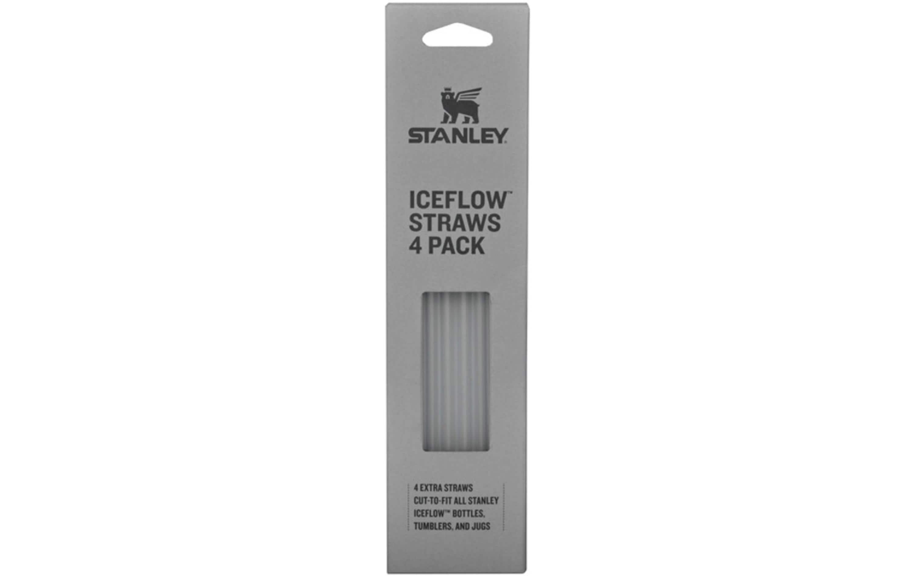 Stanley IceFlow Flip Ersatz Strohhalme 4er-Pack