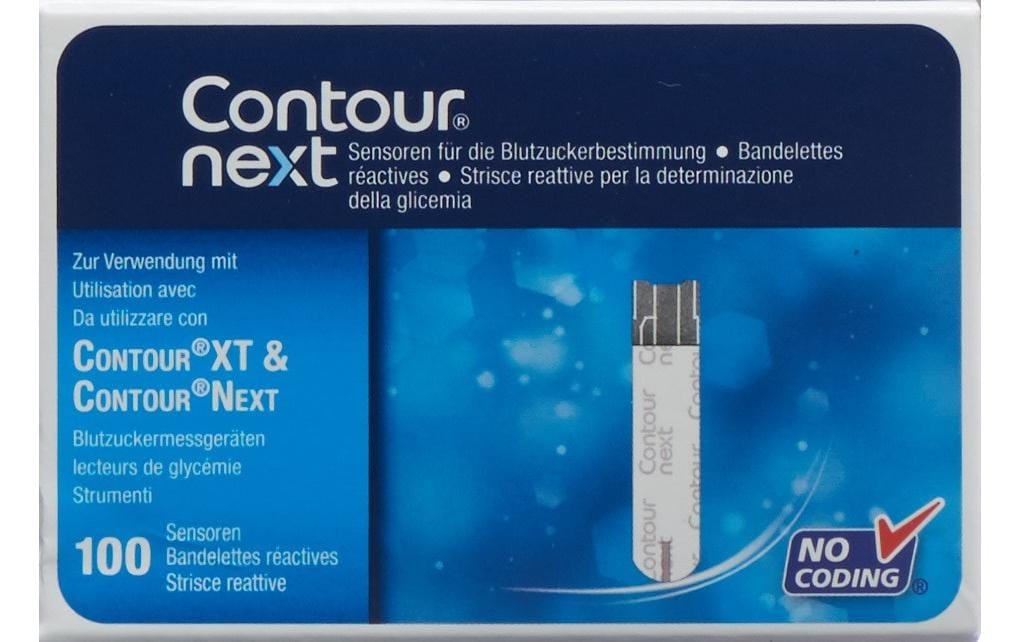 CONTOUR NEXT Sensoren 100 Stk