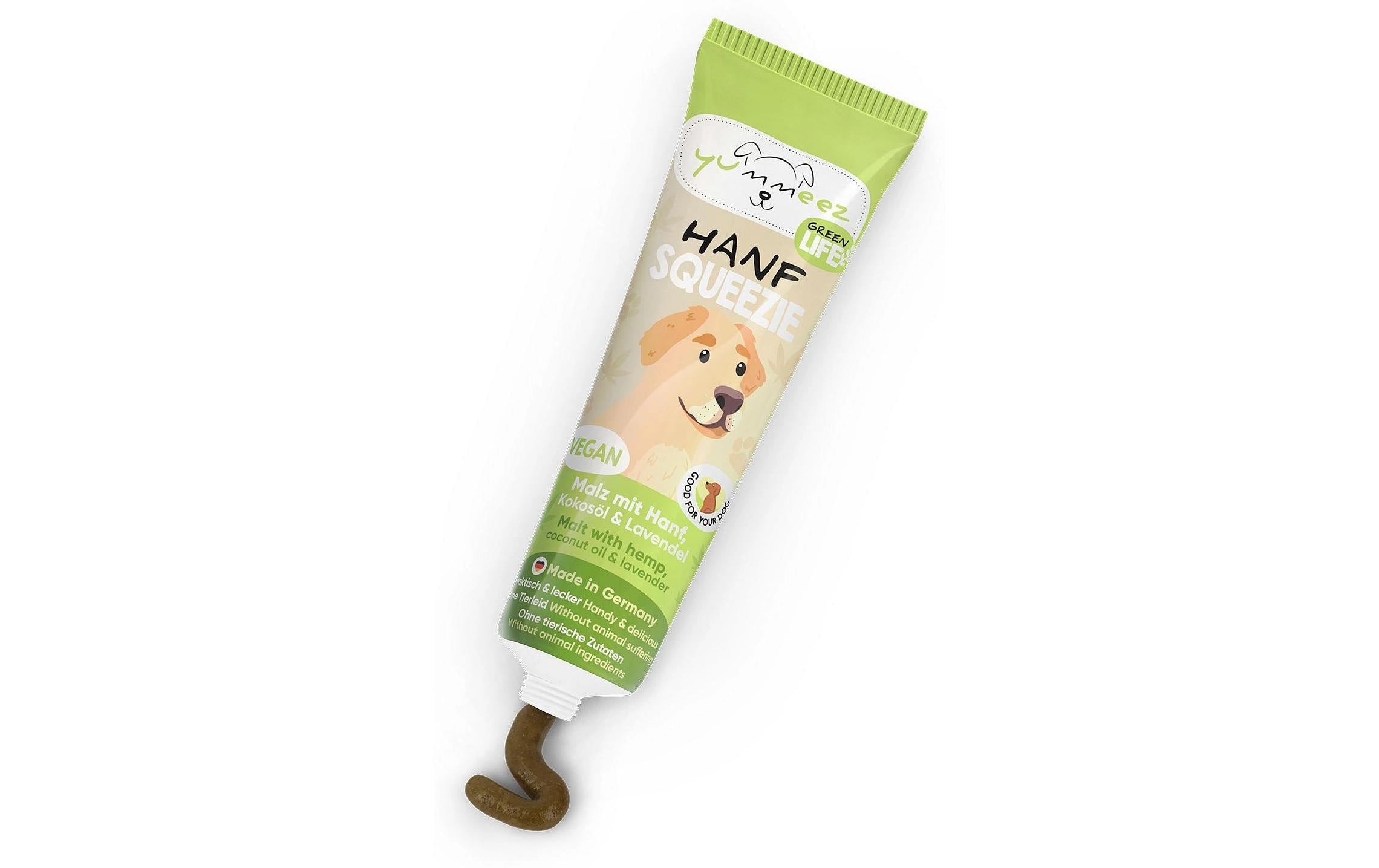 yummeez Hanf SQUEEZIE 100g für Hunde