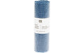 Rico Hooki Hooki Knüpfgarn, ozeanblau 13 cm, ca. 200 Fäden