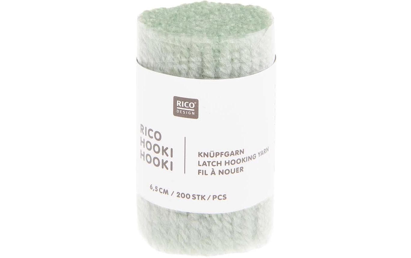 Rico Hooki Hooki Knüpfgarn, mint 6.5 cm, ca. 200 Fäden