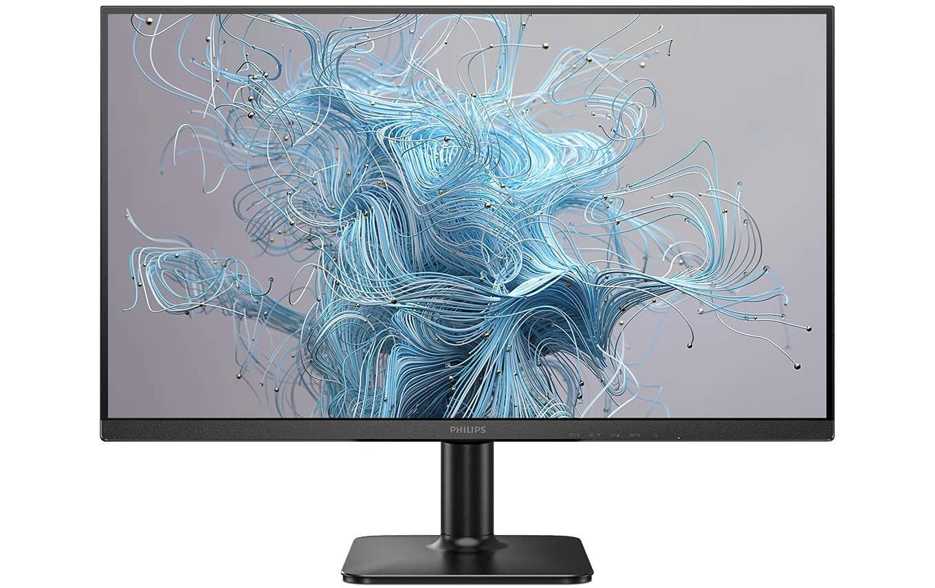 Philips 24" 24E2N1100LB/00, 1920x1080, FHD 100 Hz, HDMI 1.4, D-Sub