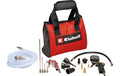 15-tlg. Druckluftset m. Tasche