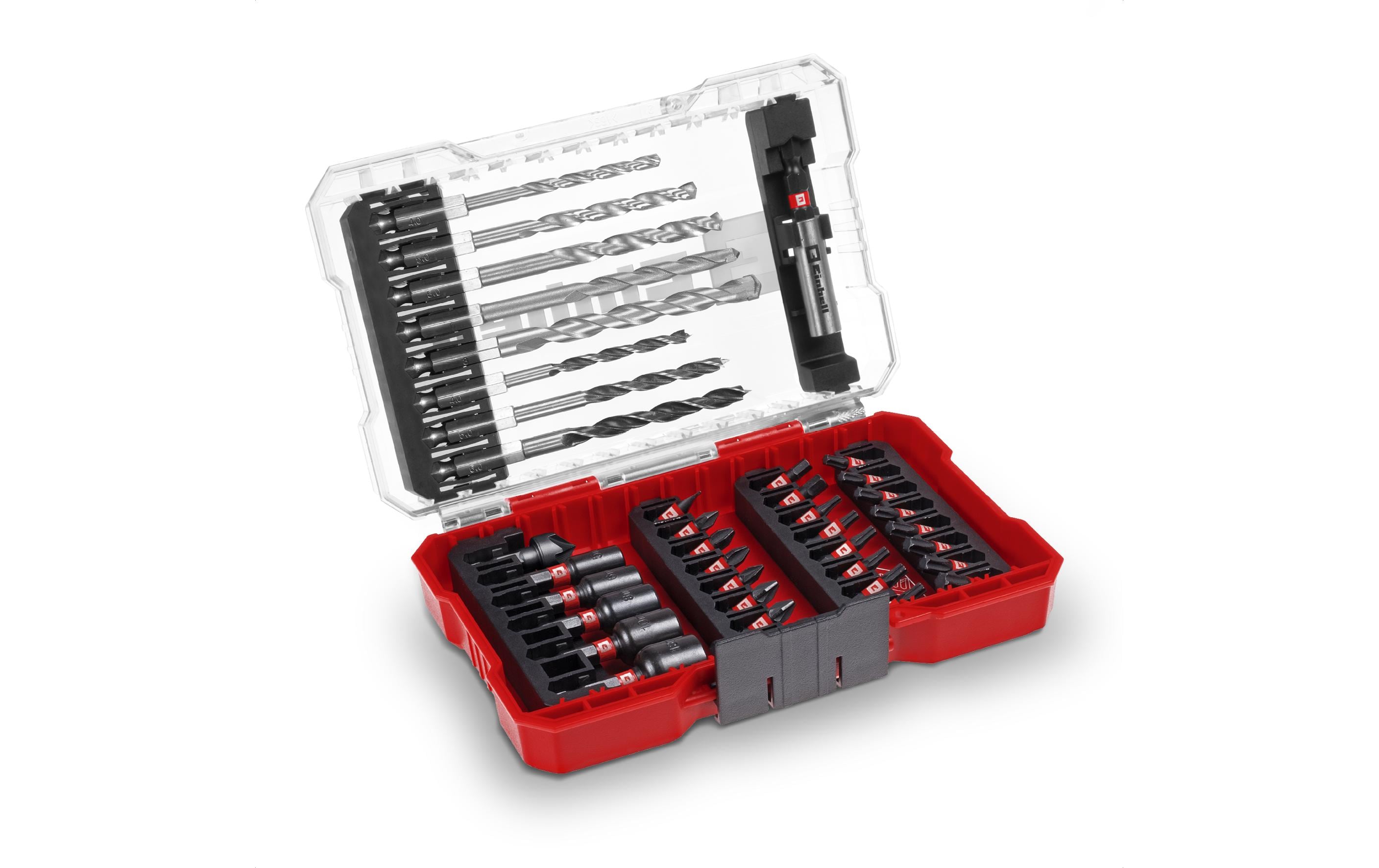 M-CASE Kassette Mix 39tlg LS