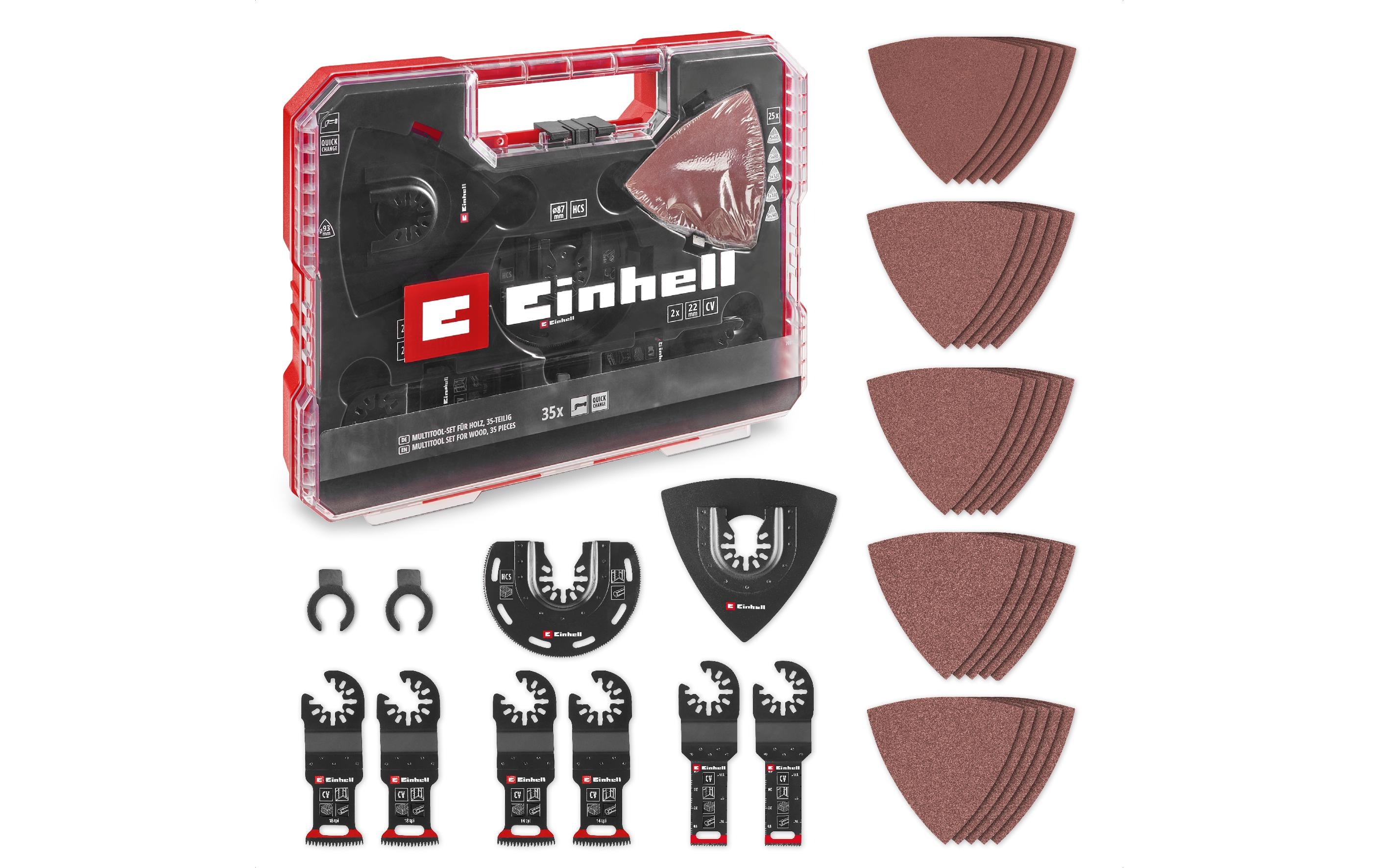 XLPLUS-CASE Multitools 35tlg