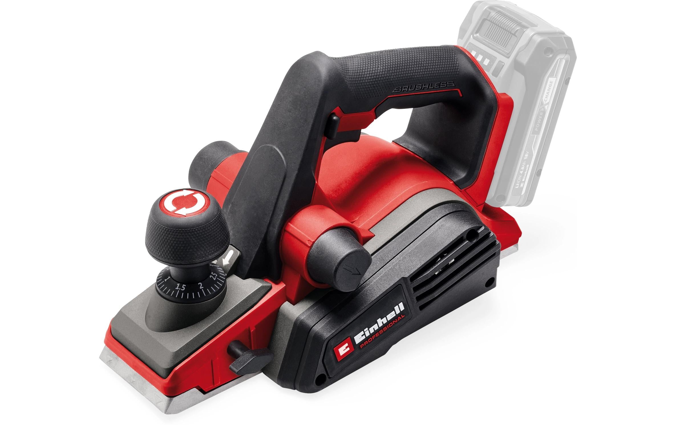 Akku-Hobel TP-PL 18/3 Li BL - Solo
