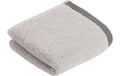 Bugatti Gästetuch Prato 30x50 Light Grey 100 % Supersoft Baumwolle
