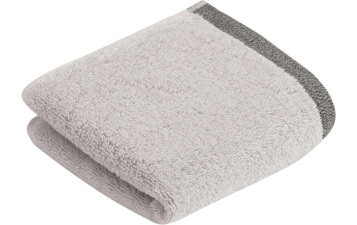 Bugatti Gästetuch Prato 30x50 Light Grey 100 % Supersoft Baumwolle