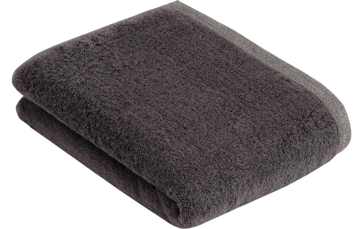 Bugatti Duschtuch Prato 67x140 Graphit 100 % Supersoft Baumwolle