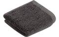 Bugatti Gästetuch Prato 30x50 Graphit 100 % Supersoft Baumwolle