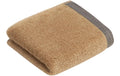 Bugatti Gästetuch Prato 30x50 Camel 100 % Supersoft Baumwolle