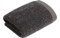 Bugatti Waschlappen Prato 30x30 Graphit 100 % Supersoft Baumwolle