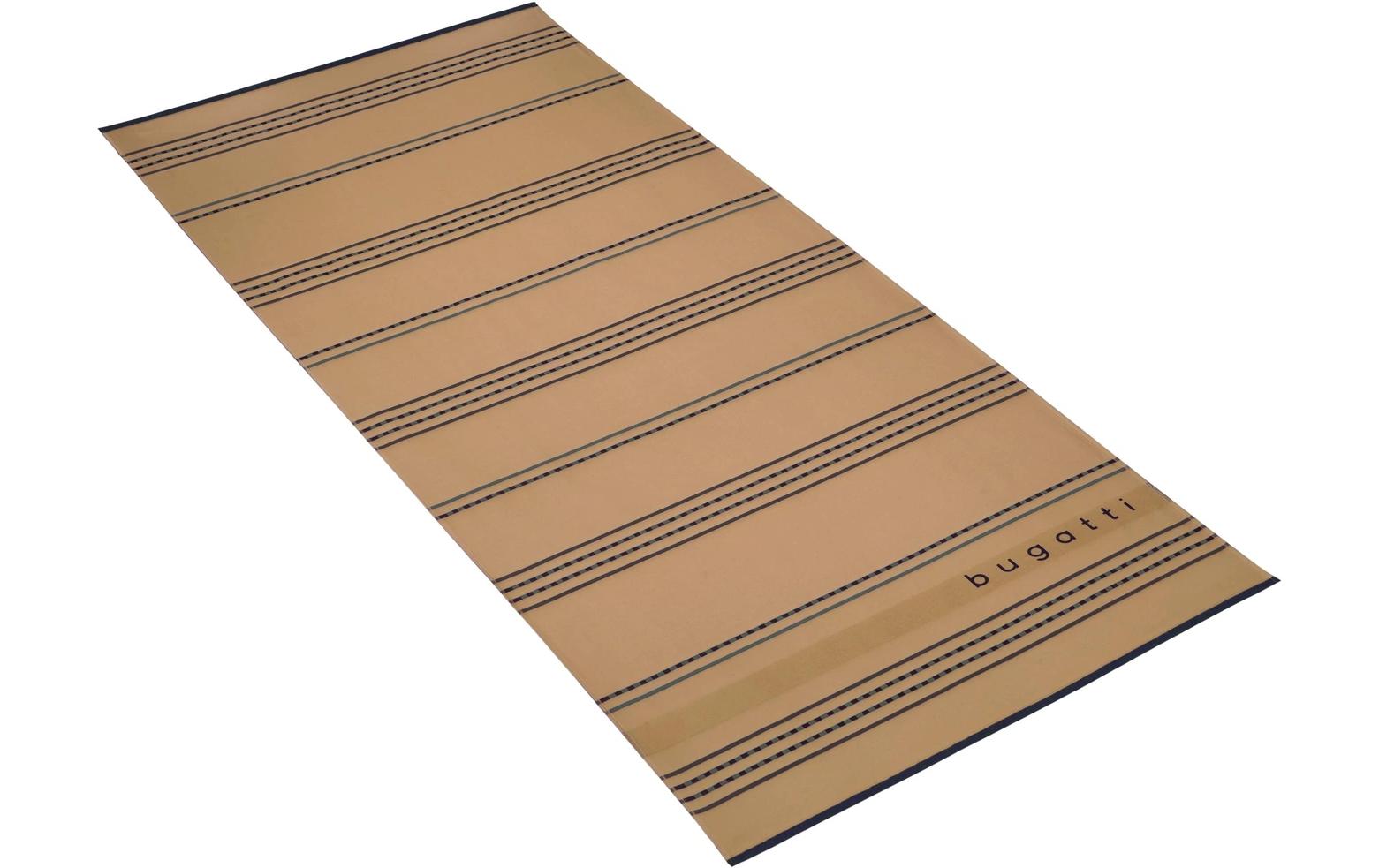 Bugatti Hamamtuch Arno 80x180 Camel 80% Baumwolle, 20% Polyester