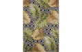 Hanse Home In & Outd.Tepp. Diamond Leaves Polyester/PP, 80x165cm, Multicolor