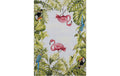 Hanse Home In & Outd.Tepp.Tropical Birds Polyester/PP, 80x165cm, Multicolor