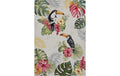 Hanse Home In & Outd.Tepp.Tropical Dream Polyester/PP, 160x235cm, Creme/Multi