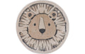 Hanse Home Kinderteppich Lion 100% Polypropylen, 140 cm, Creme/Beige