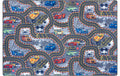 Hanse Home Kinderteppich Race Track 100% Polyamid, 160x240 cm, Multicolor