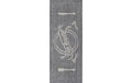 Hanse Home Küchenteppich Bon App. 100% Polypropylen, 62x150cm, Grey/Cream