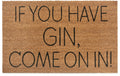 Hanse Home Fussmatte GIN Kokos/Latex, 45x75cmx1.5cm