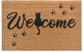 Hanse Home Fussmatte Cat Paws Kokos/Latex, 45x75cmx1.5cm