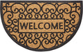 Hanse Home Fussmatte Welcome Kokos/Gummi, 45x75cmx0.8cm