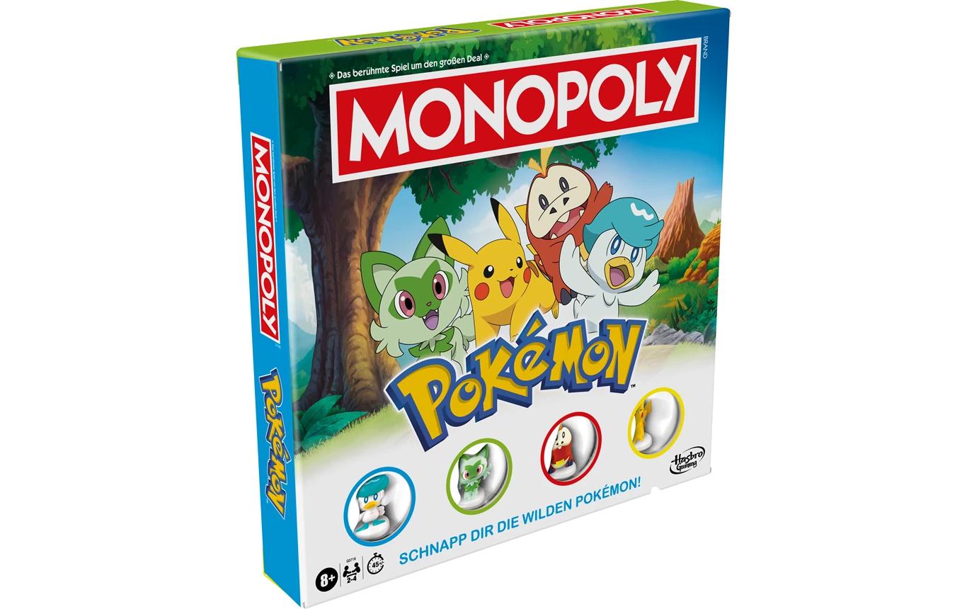 Monopoly Pokémon 2-4 Spieler, ab 8 Jahren, D