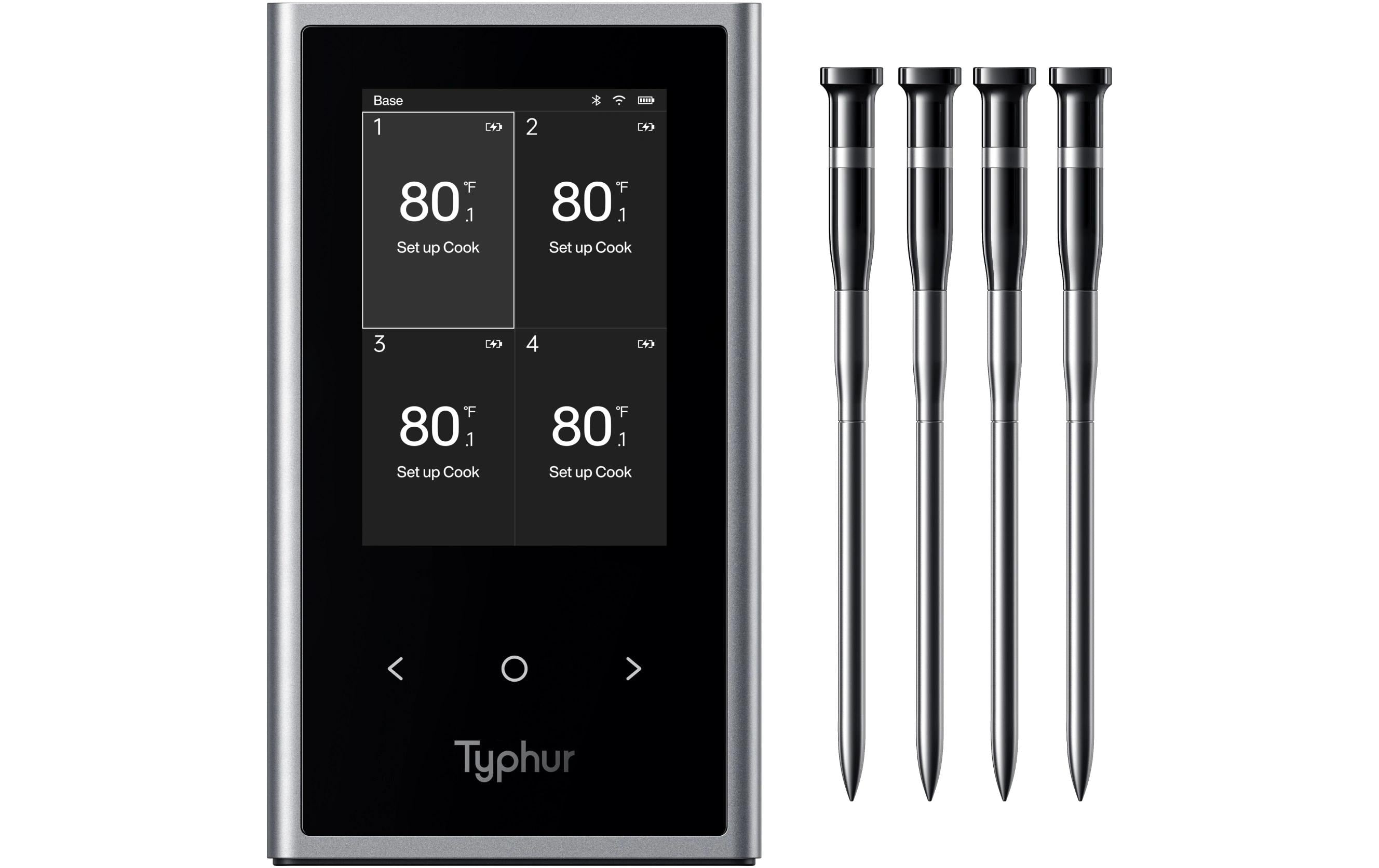 Typhur Sync Quad 4-Probe 10003 bis 120 Meter Reichweite