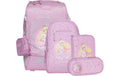 Beckmann Schulrucksack Active Air FLX Set Rosie, 6-teilig