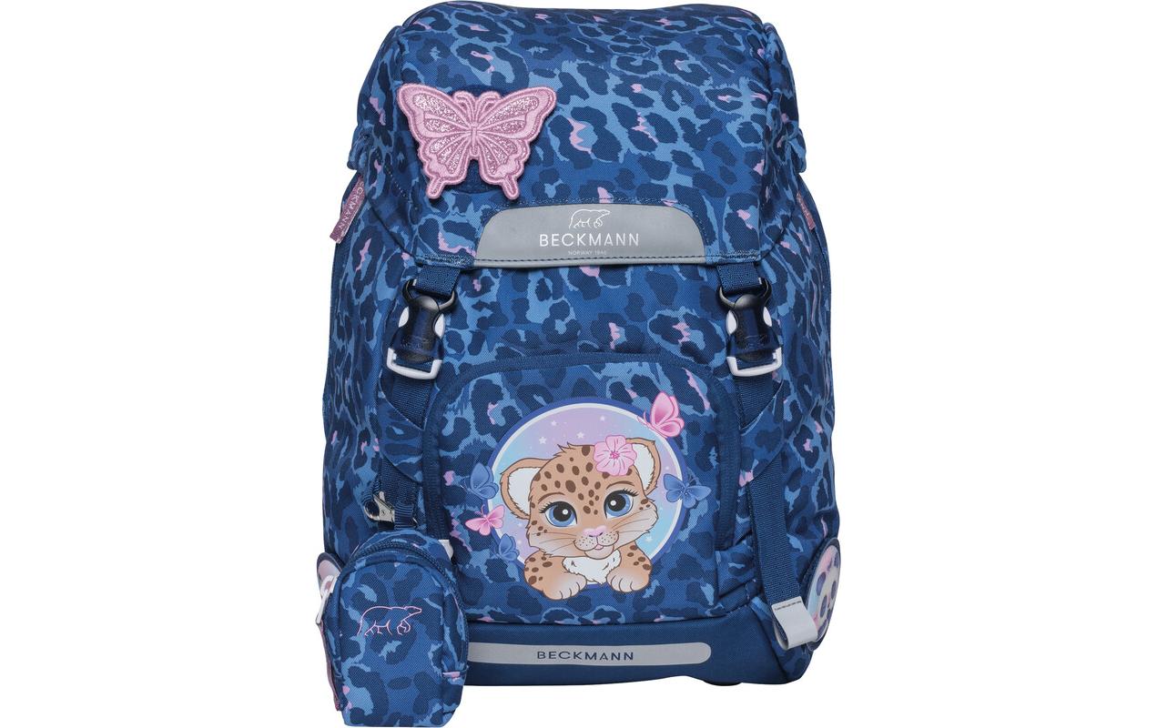 Beckmann Schulrucksack Classic Cheeta, 22 Liter, 24x37x25 cm