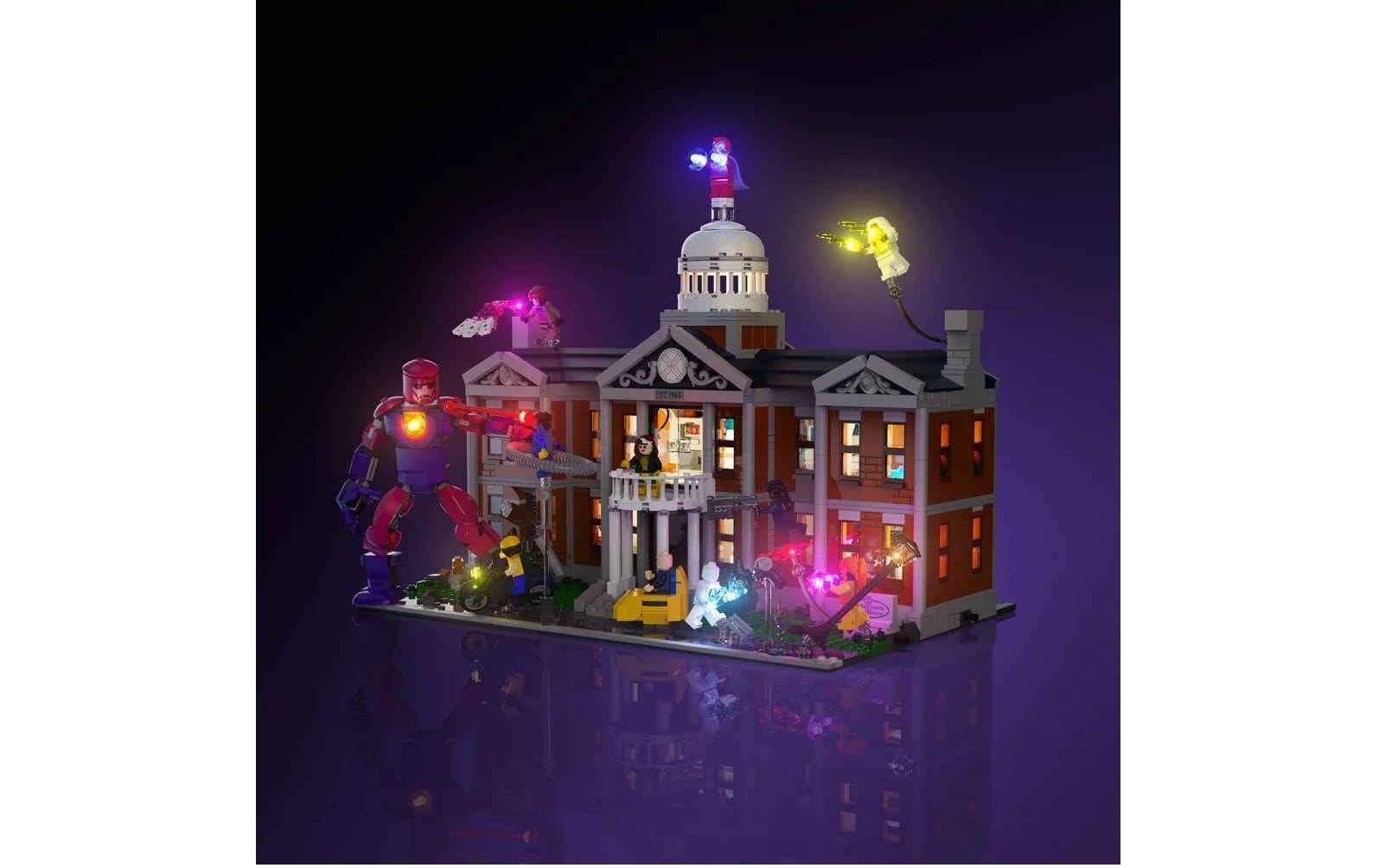 LEGO X-Mansion #76294  Light Kit 2.0 LMB 2.0