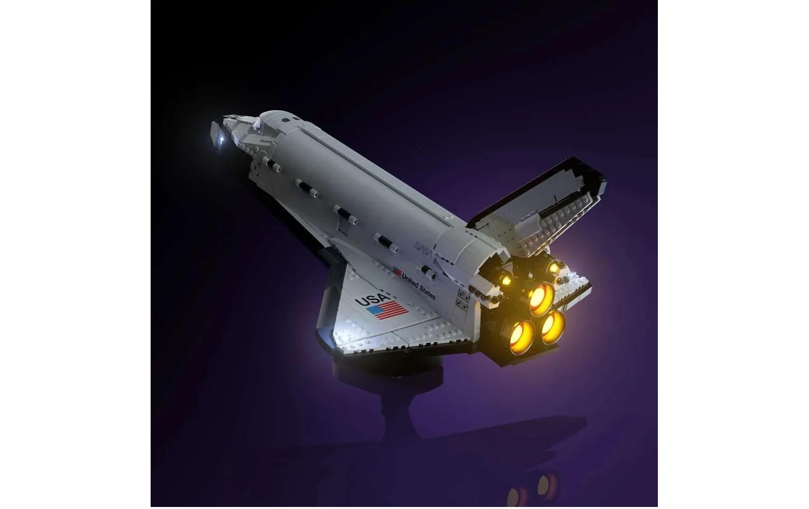 LEGO Spaceshuttle #10283 Light Kit 2.0 LMB 2.0