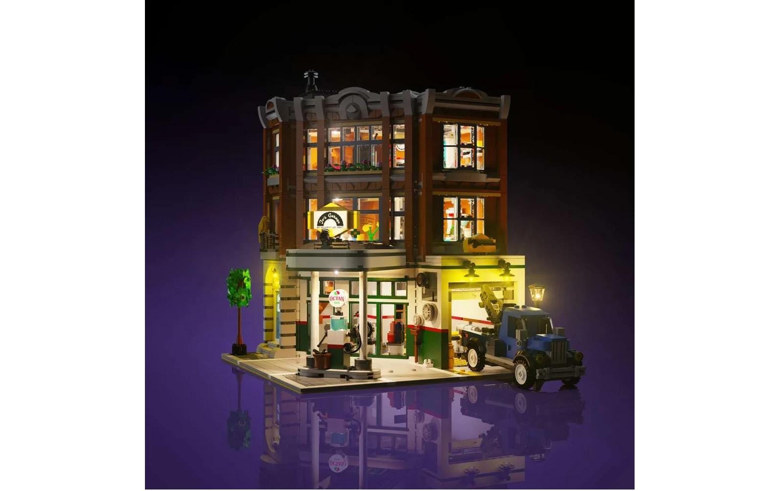 LEGO Eckgarage #10264 Light Kit 2.0 LMB 2.0