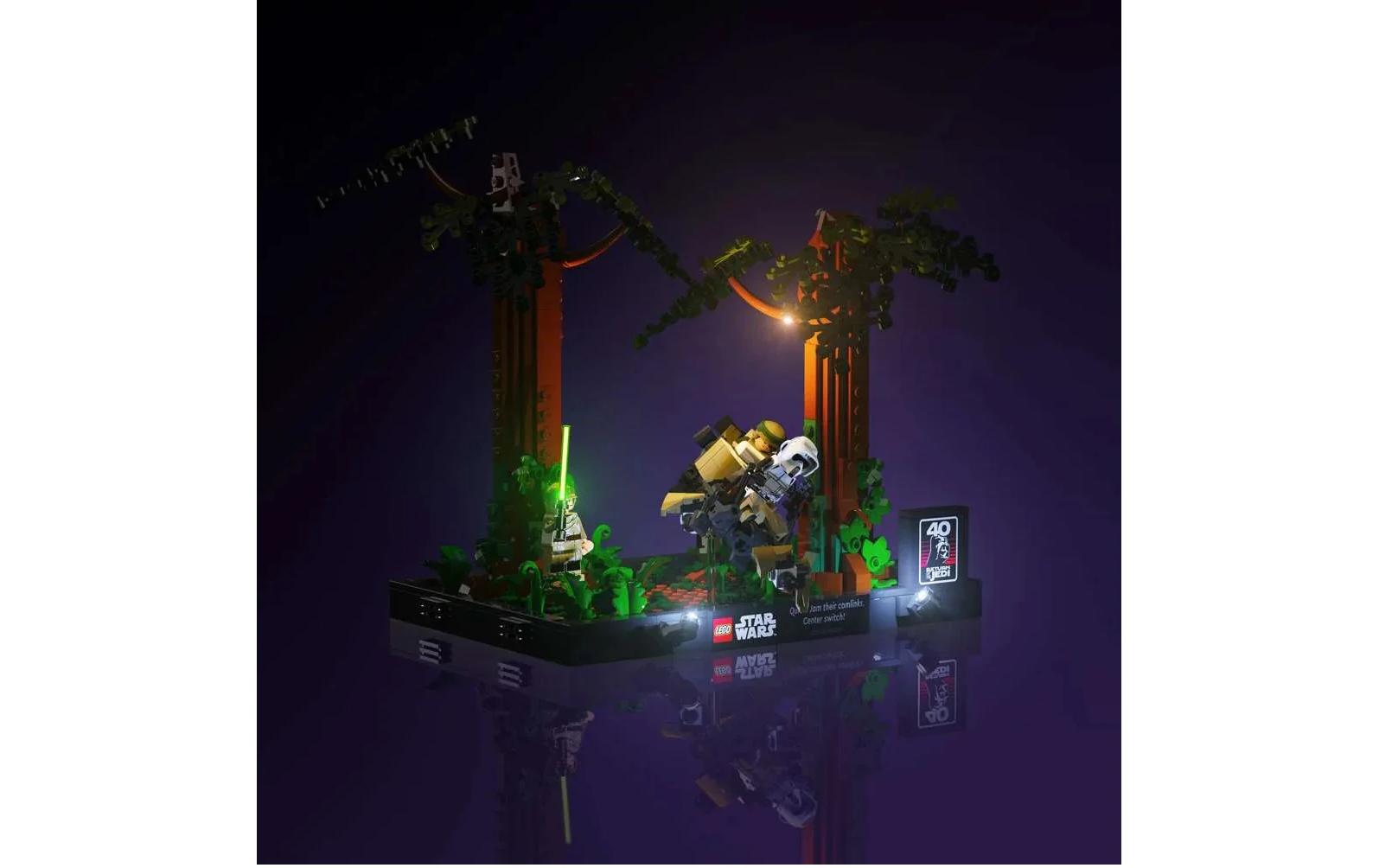 LEGO Verfolgungsjagd #75353 Light Kit 2.0 LMB 2.0
