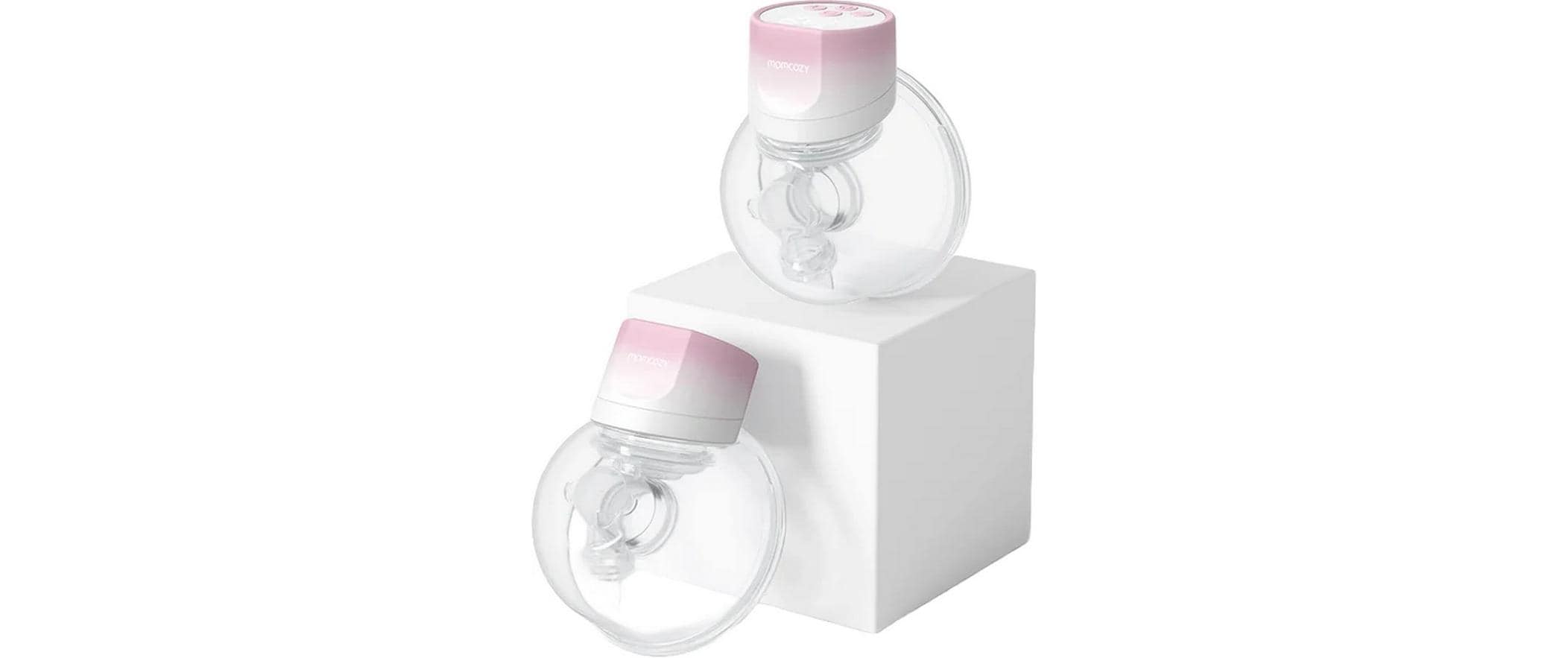 S12 Pro Doppelte Milchpumpe (Pink)