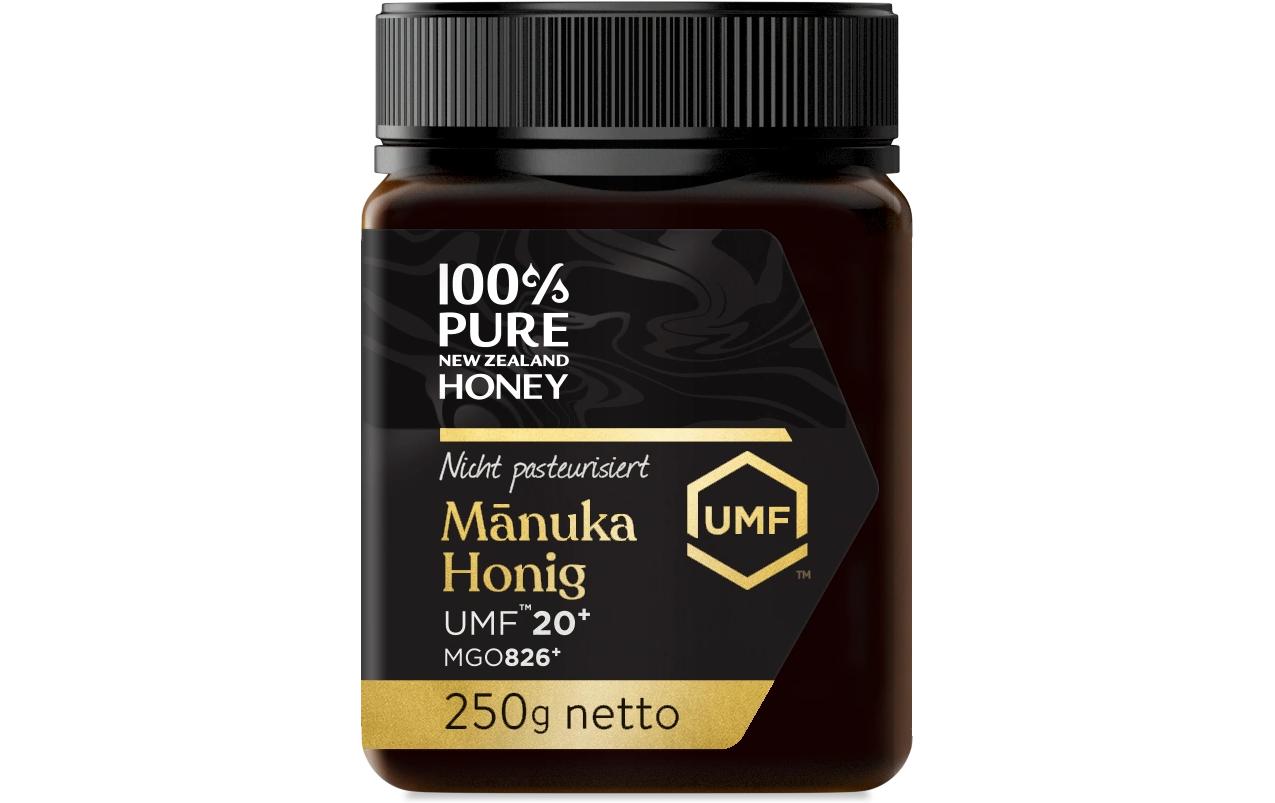 MGO 826+ Manuka Honig 250g UMF 20+