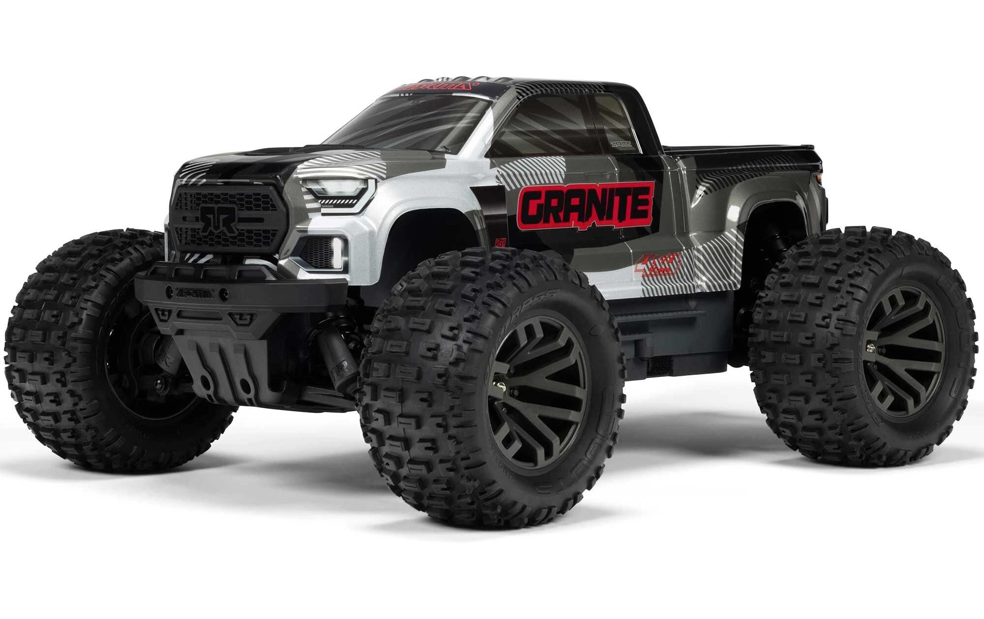 ARRMA Granite BLX 223S Gun Metal
