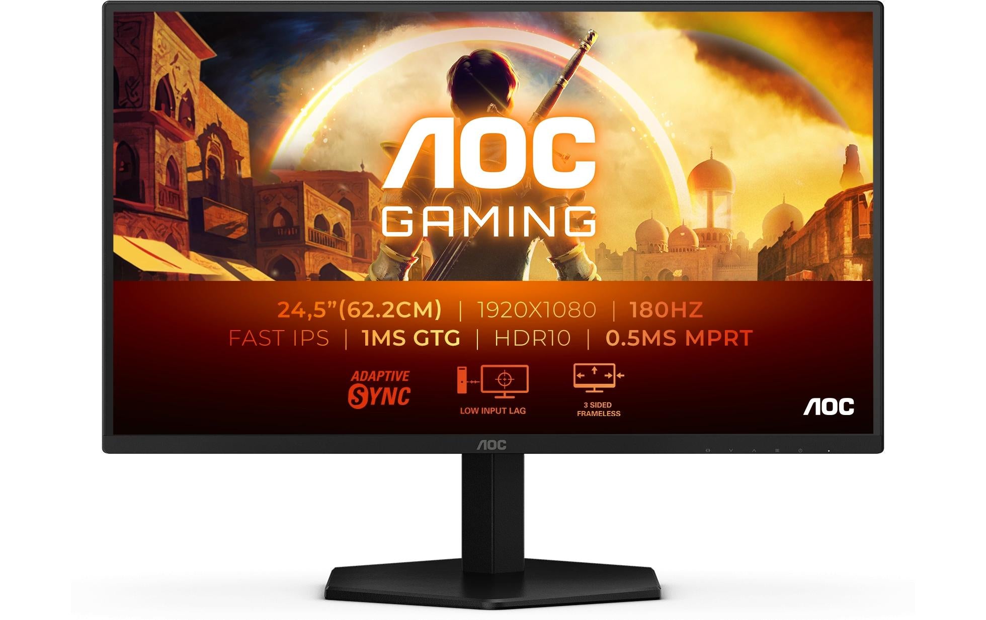 AOC Monitor 25G42E DP, HDMI