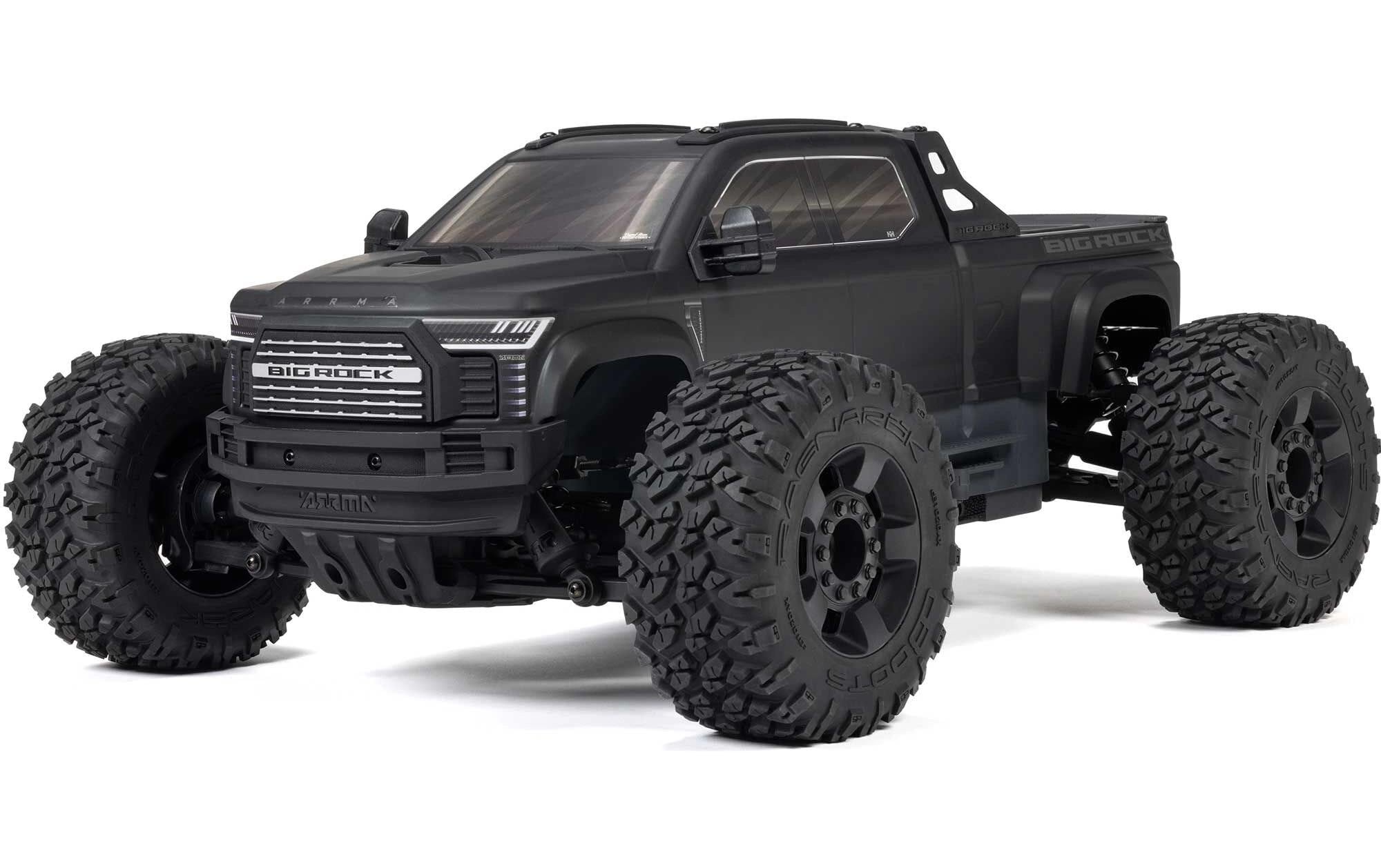 ARRMA Big Rock BLX 223S Schwarz