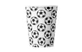 B+C Becher Football 2.5dl, 10 Stück