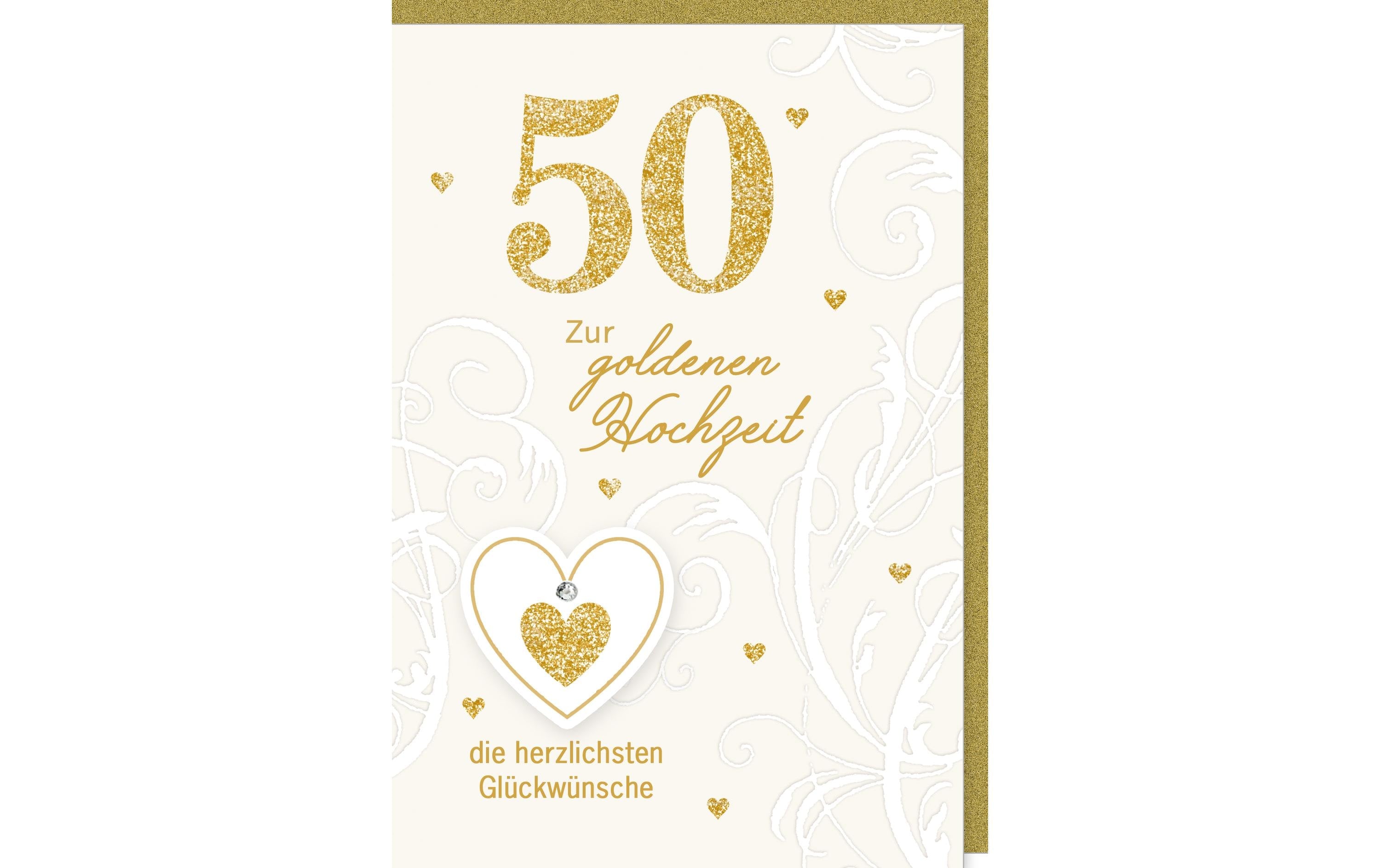 B+C Hochzeitskarte 11,5x17cm