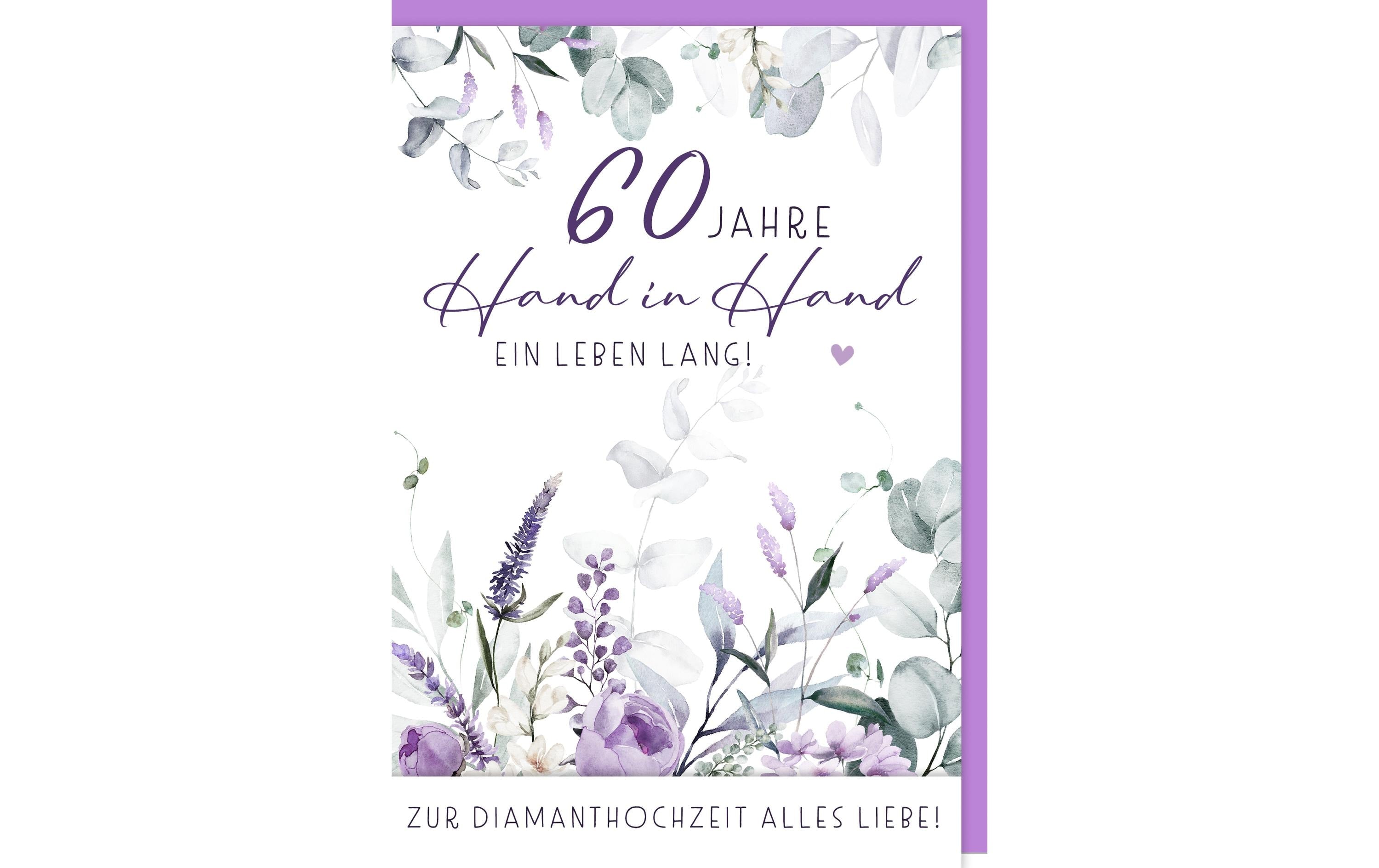 B+C Hochzeitskarte 11,5x17cm