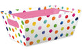 B+C Präsentkorb 25x16x7.5cn Happy Dots
