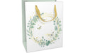 B+C Geschenktasche Festlich Grösse: 12 x 15 x 6cm