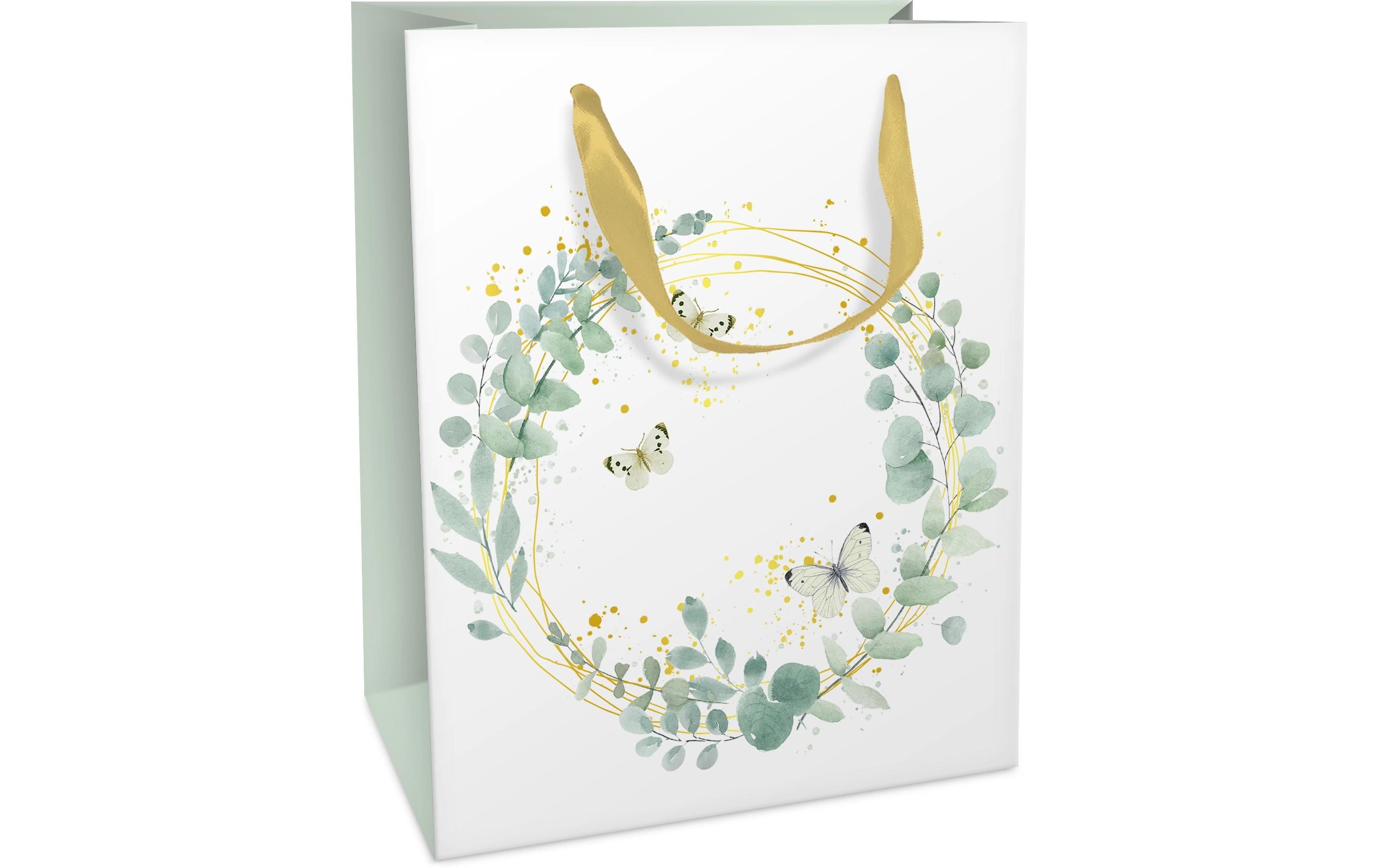 B+C Geschenktasche Festlich Grösse: 12 x 15 x 6cm
